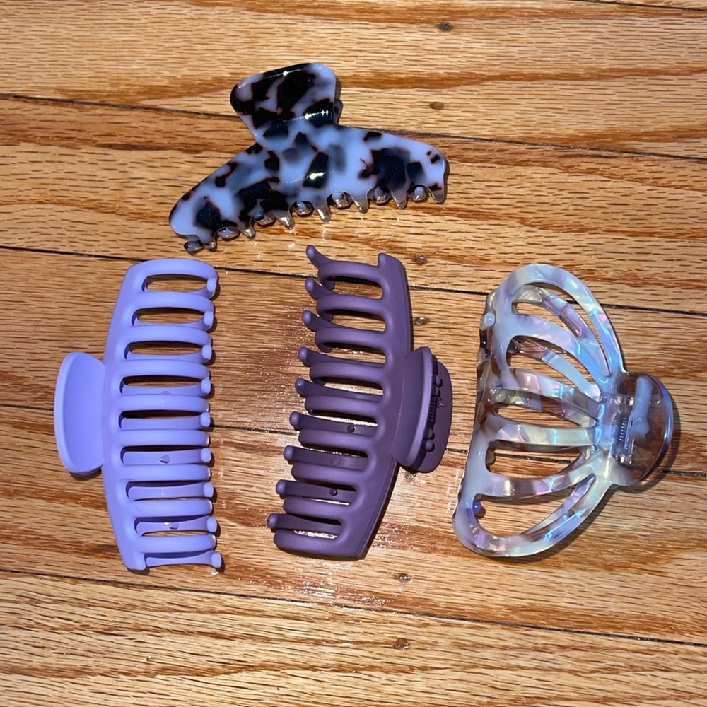 Madewell Hair Clips